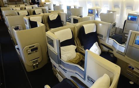 boeing 777-200 british airways business class